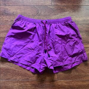 Zara Purple Men's Swim Board Shorts